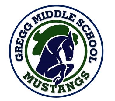 Gregg Middle 6th Grade Mustangs School Supply List 2021-2022