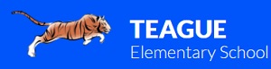 Teague Elementary Kindergarten Tigers School Supply List 2022-2023