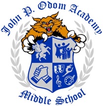 Odom Middle School 6th Grade  School Supply List 2021-2022