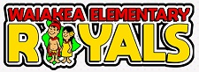 Waiakea Elementary School 5th Grade Royals School Supply List 2024-2025