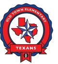 Old Town Elementary 5th Grade Texans School Supply List 2024-2025