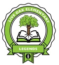 Live Oak Elementary 4th Grade Legends School Supply List 2021-2022