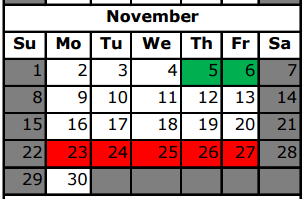 Central High School - School District Instructional Calendar - Helena