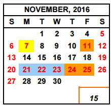 Easterby Elementary - School District Instructional Calendar - Fresno ...