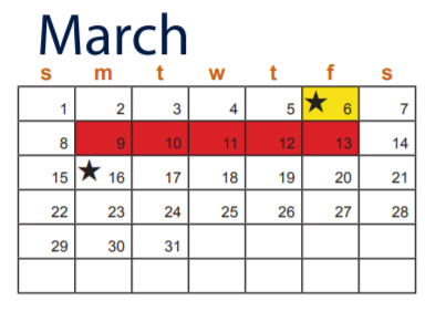 Killeen High School - School District Instructional Calendar - Killeen