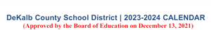 July 2023 Academic School District Calendar for Laurel Ridge Elementary School