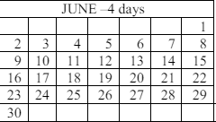 District School Academic Calendar for Eliza Pierce Elementary School for June 2024