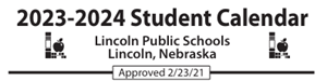 July 2023 Academic School District Calendar for Lincoln Southeast High School