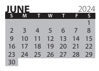 District School Academic Calendar for Lincoln Southeast High School for June 2024