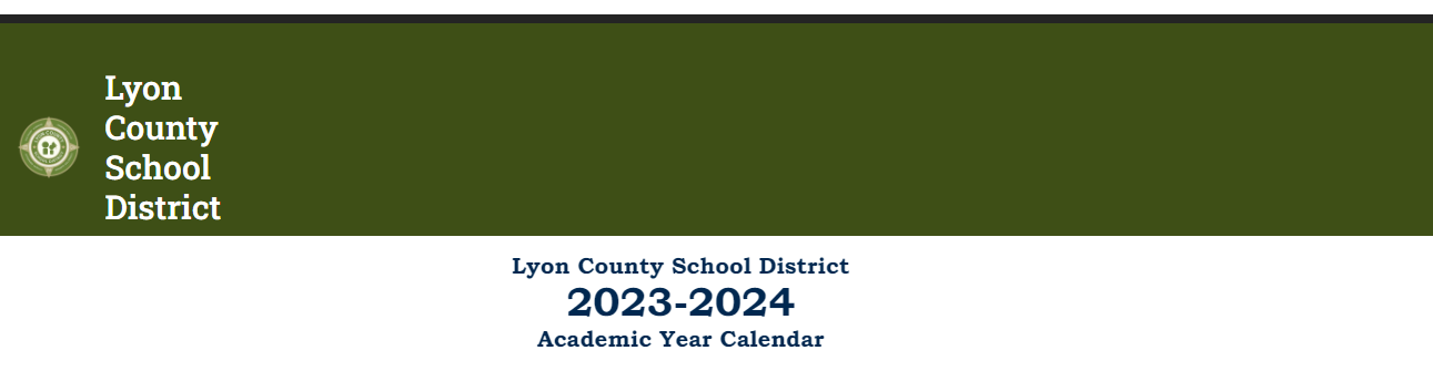 District School Academic Calendar for Dayton Elementary School