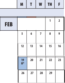 District School Academic Calendar for Winston Churchill High for February 2024