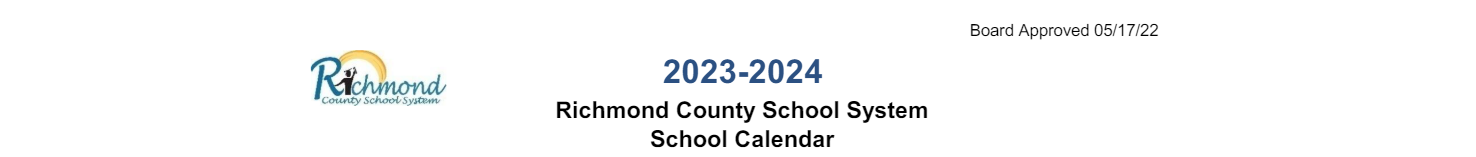 District School Academic Calendar for Lake Forest Hills Elementary School