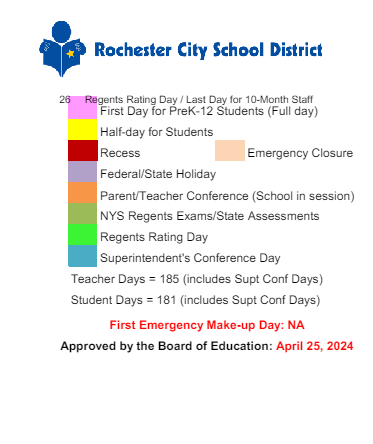 District School Academic Calendar Legend/Key School 28-henry  Hudson for August 2023