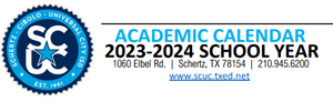 Monthly Academic School District Calendar for Schlather Intermediate School
 for February 2024