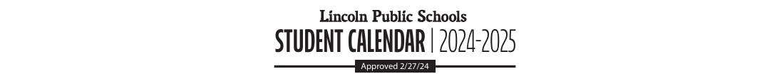 District School Academic Calendar for Lincoln Southeast High School