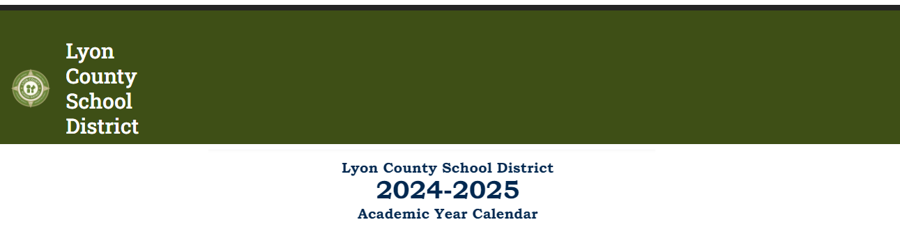 District School Academic Calendar for Dayton Elementary School