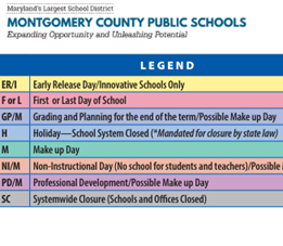 District School Academic Calendar Legend/Key Winston Churchill High for July 2024